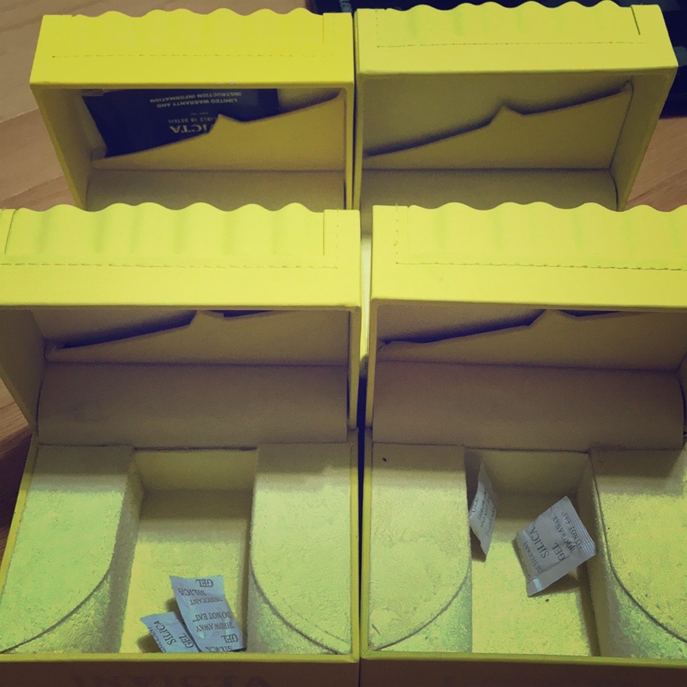 Invicta Watch boxes